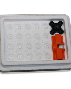 Complaint box for drinking nippel poultry